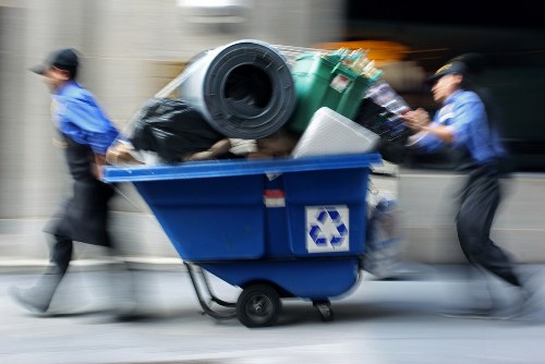 Efficient clearance process in a Crouchend office